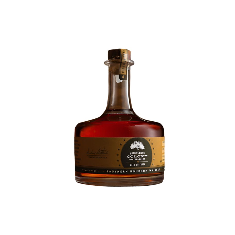 Thirteenth Colony Distilleries | Cask Strength | Southern Bourbon Whiskey | 2025 Limited Release