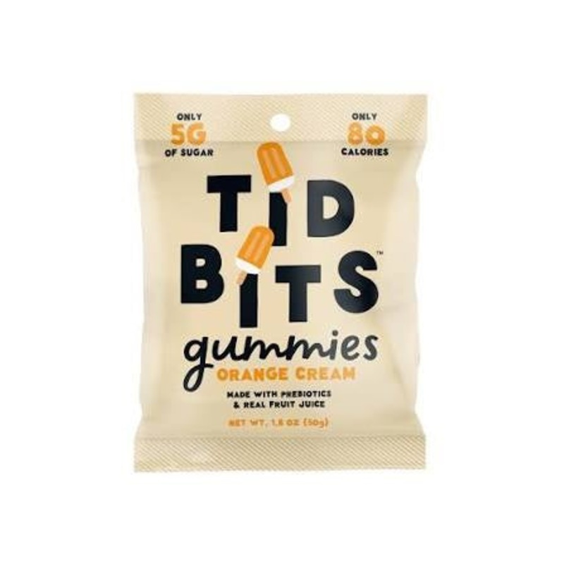 TIDBITS CANDY Orange Cream