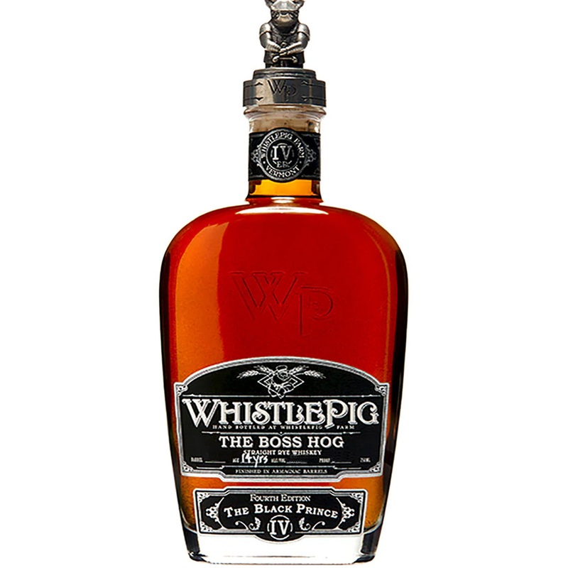 WhistlePig The Boss Hog 4th Edition The Black Prince
