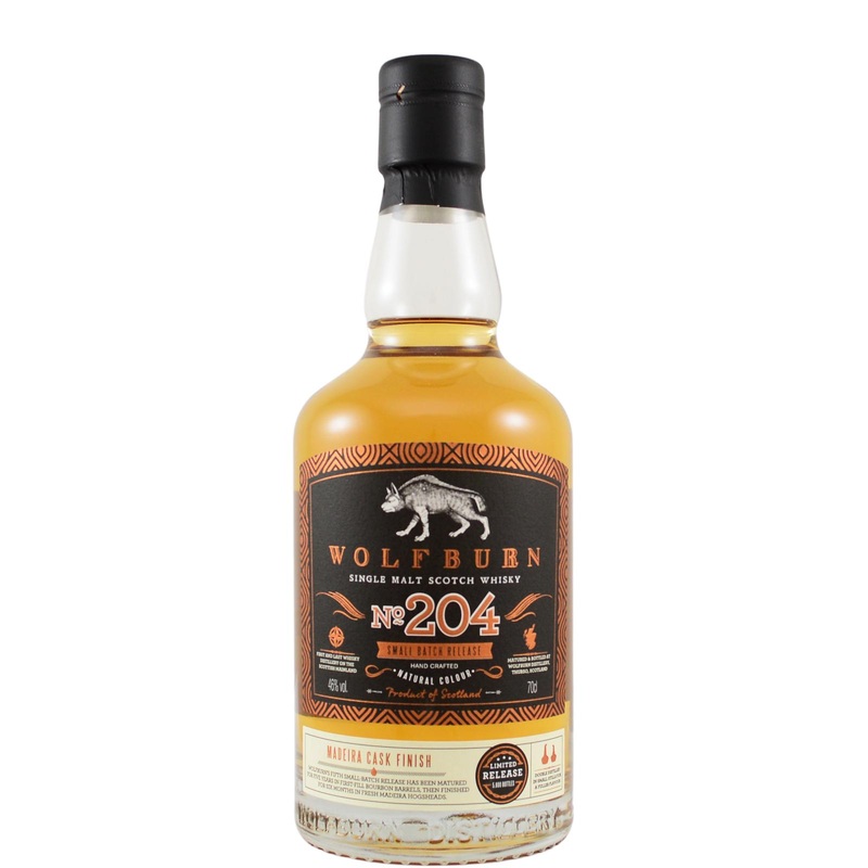 Wolfburn No. 204 Small Batch Release #5 Whisky | 700ML