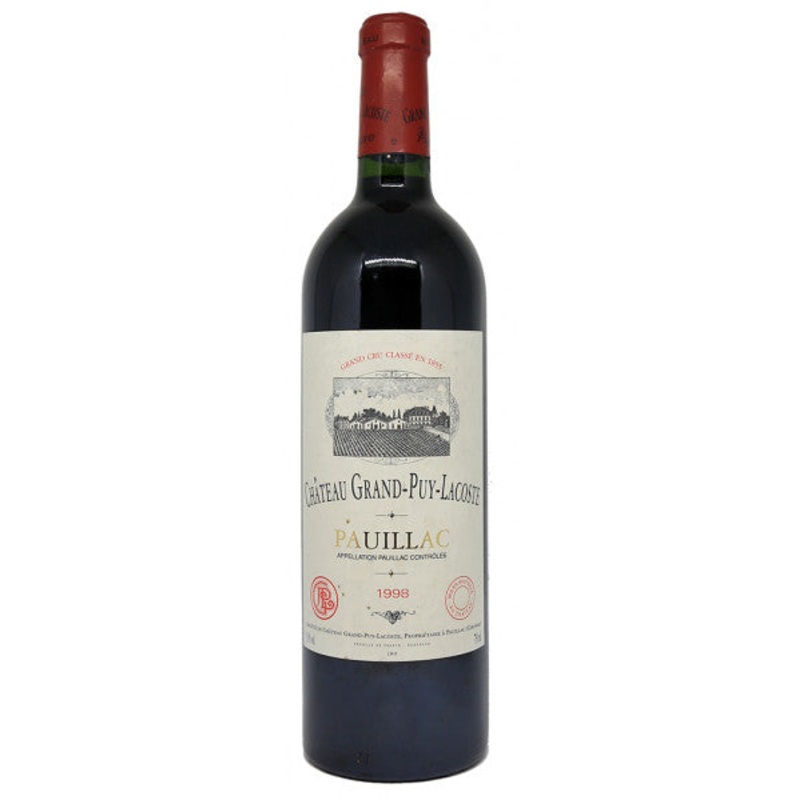 1998 | Chateau Grand-Puy-Lacoste | Pauillac