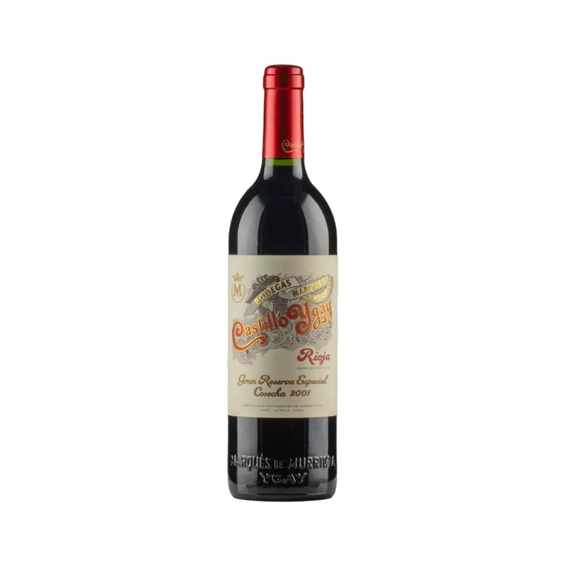 2001 | Marques de Murrieta | Castillo Ygay Gran Reserva Especial