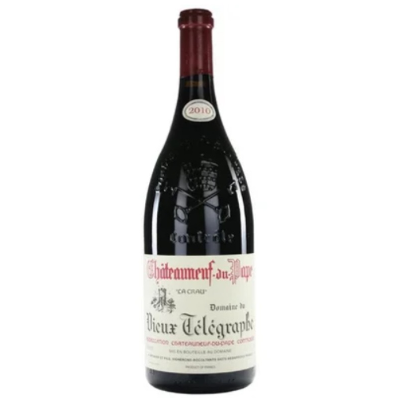 2010 | Domaine du Vieux Telegraphe | Chateauneuf du Pape La Crau