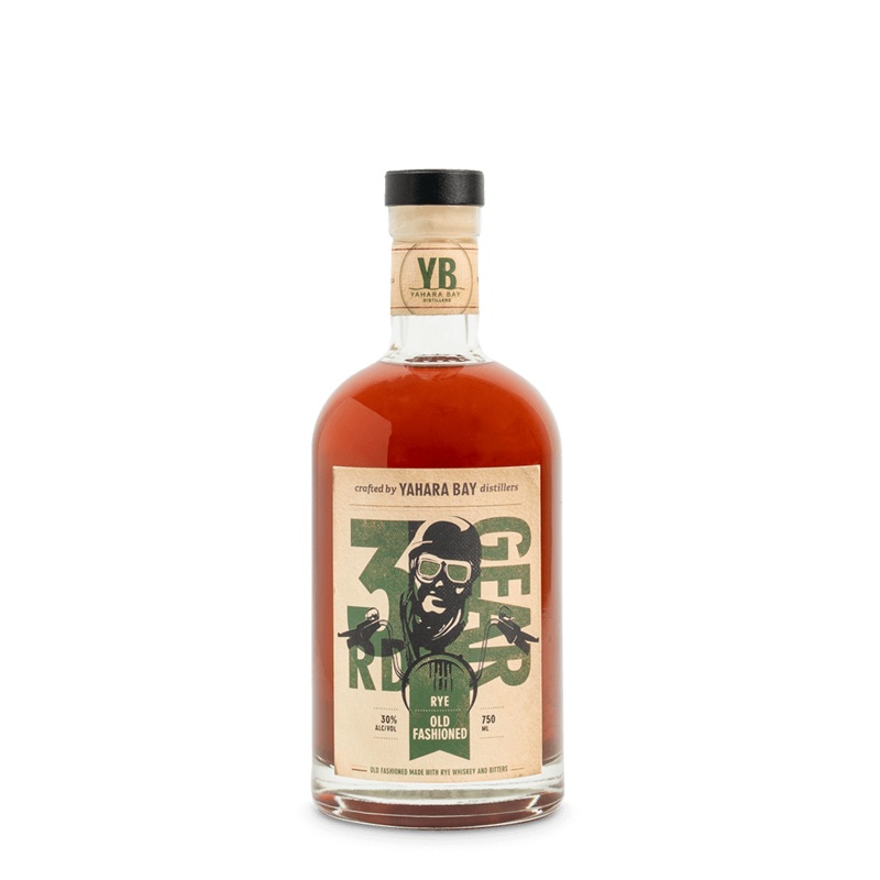 3rd Gear Rye Old Fashioned