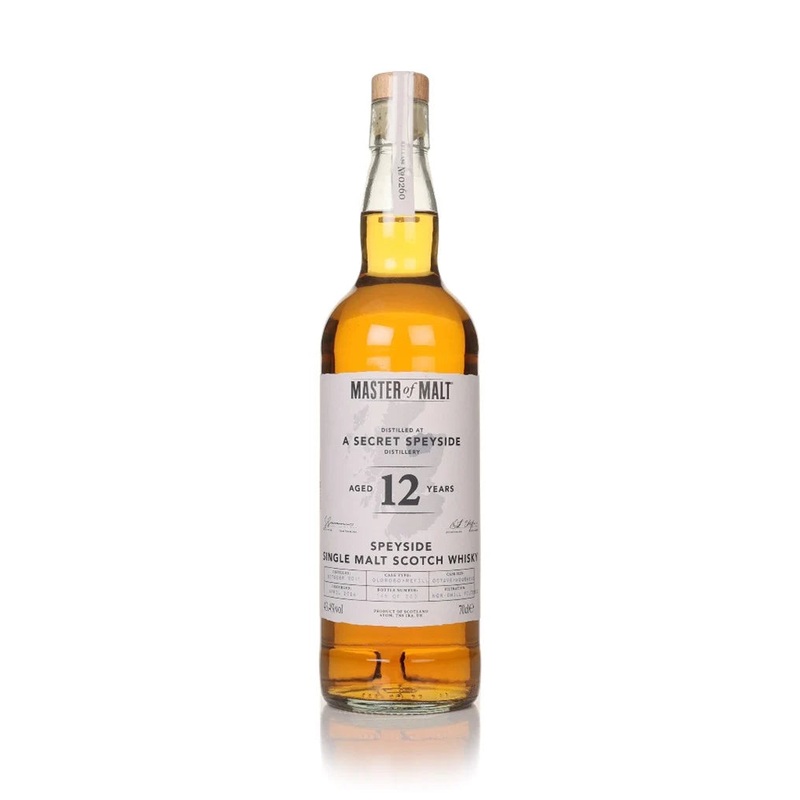 A Secret Speyside Distillery 12 Year Old 2011 Single Malt Scotch Whisky | 700ML