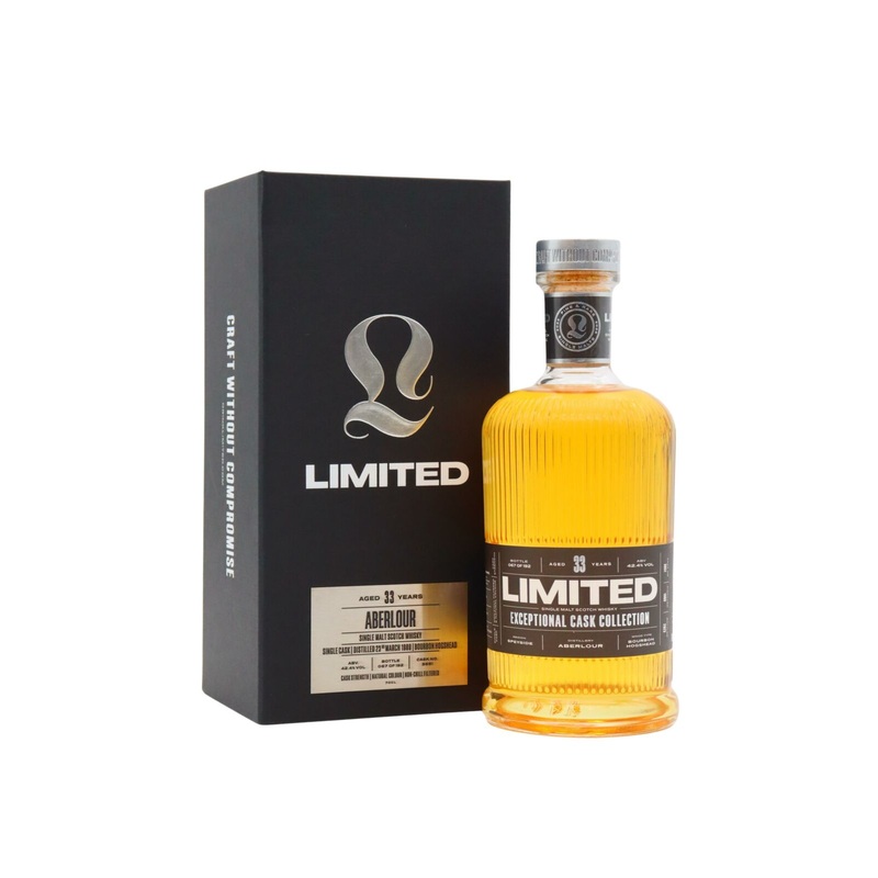 Aberlour Limited Single Cask #3651 33 Year Old Single Malt Scotch Whisky | 700ML