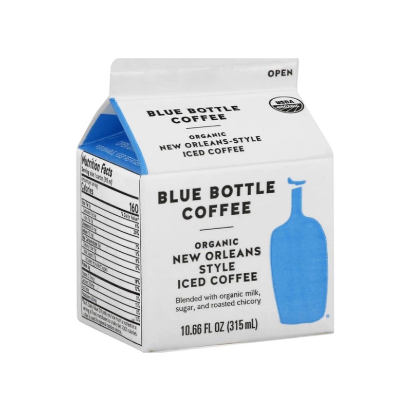 BLUE BOTTLE COFFEE Organic New Orleans Style Iced Coffee