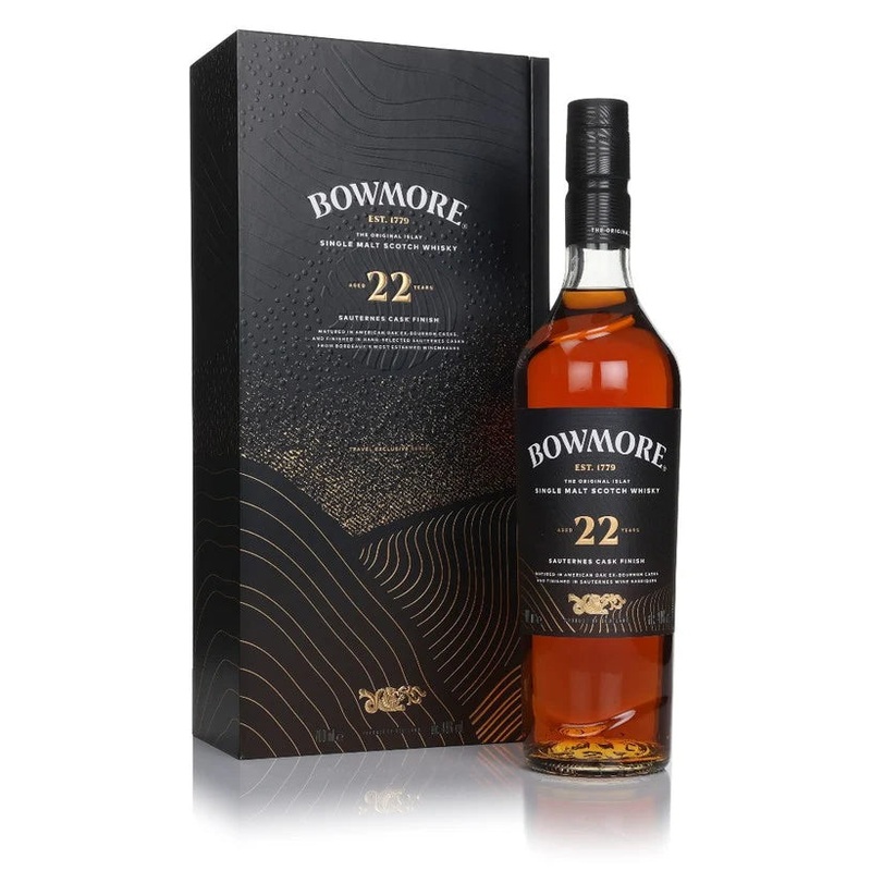 Bowmore 22 Year Old Sauternes Cask Finish Single Malt Scotch Whisky | 700ML