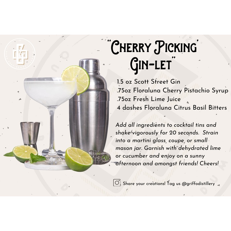"Cherry Picking" Gin-Let Cocktail Kit
