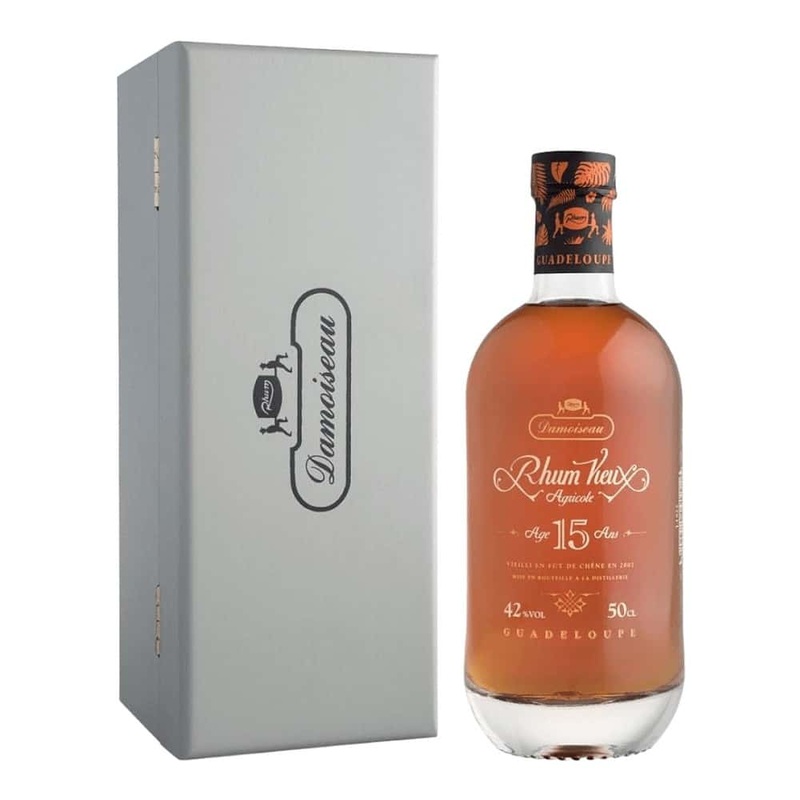 Damoiseau 15 Year Old Coffret Rum | 500ML