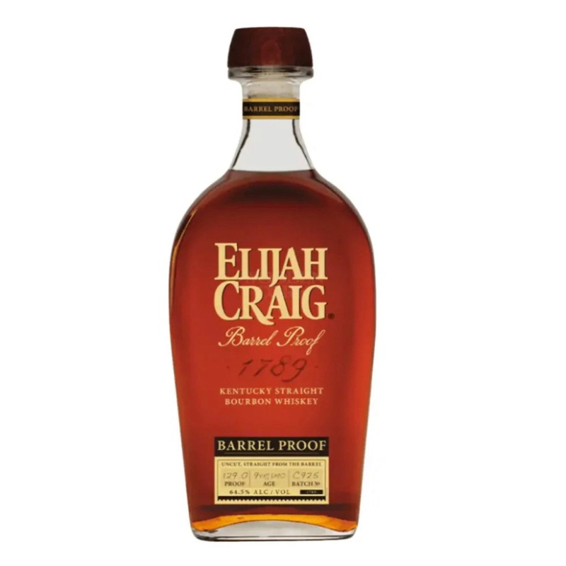 ELIJAH CRAIG BARREL PROOF BATCH A125 118 Proof