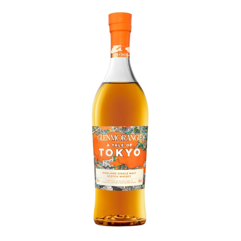 Glenmorangie A Tale of Tokyo Limited Edition Single Malt Scotch Whisky | 700ML