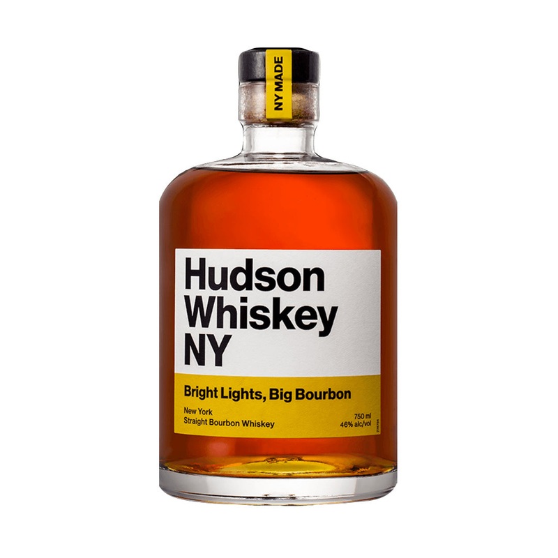 Hudson Whiskey NY - Bright Lights, Big Bourbon - 750ML