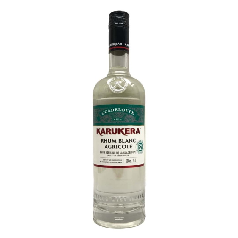 Karukera Blanc Les Vertisols 62 Agricole Rum | 700ML