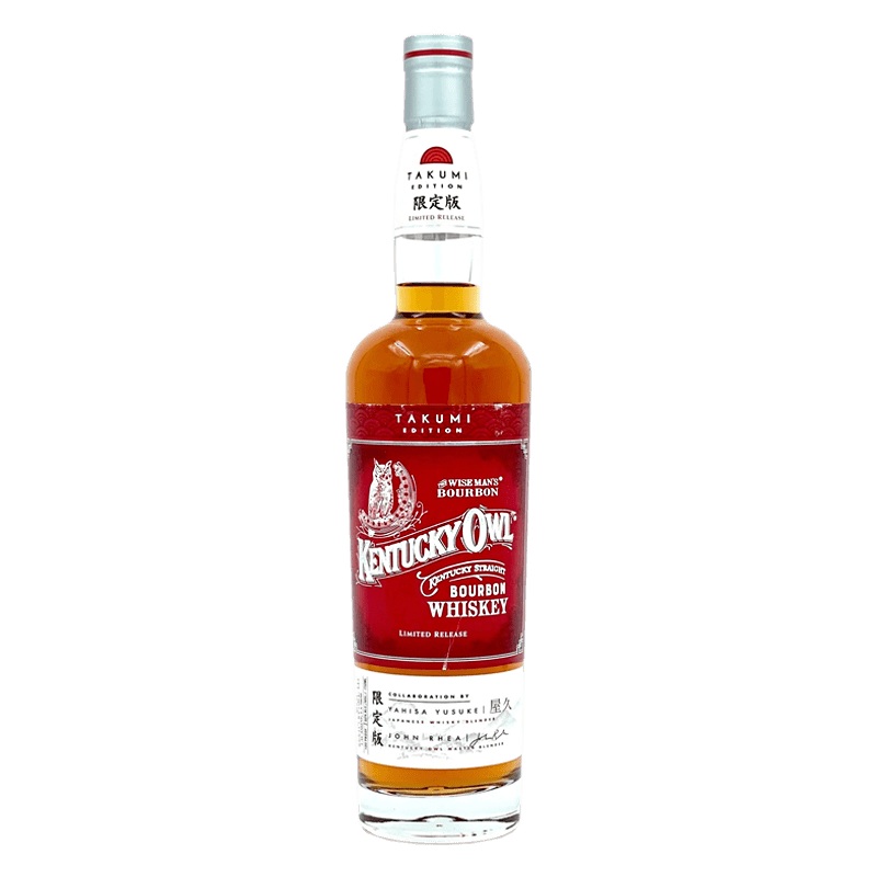 Kentucky Owl Kentucky Straight Bourbon Whiskey Takumi Edition 750mL