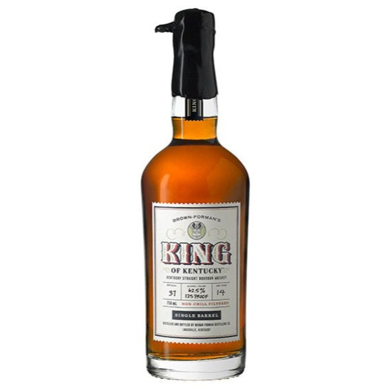 King Of Kentucky 14 Year Old Bourbon 2020 Release Single Barrel #13 130.3 Proof