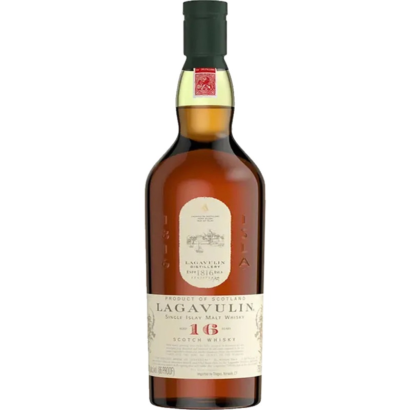 Lagavulin 16 Year Islay Single Malt Scotch Whisky