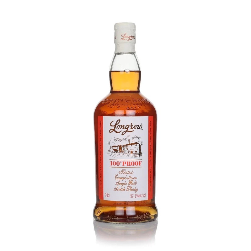 Longrow 100 Proof - Batch #2 Single Malt Scotch Whisky | 700ML