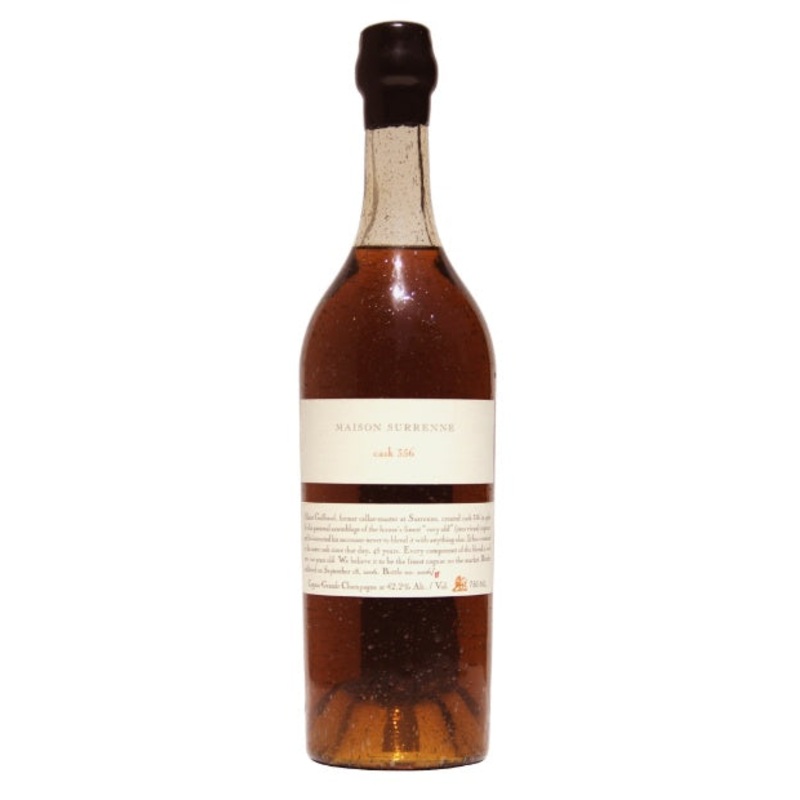 Maison Surrenne Cask #356 Single Cask Grande Champagne Cognac