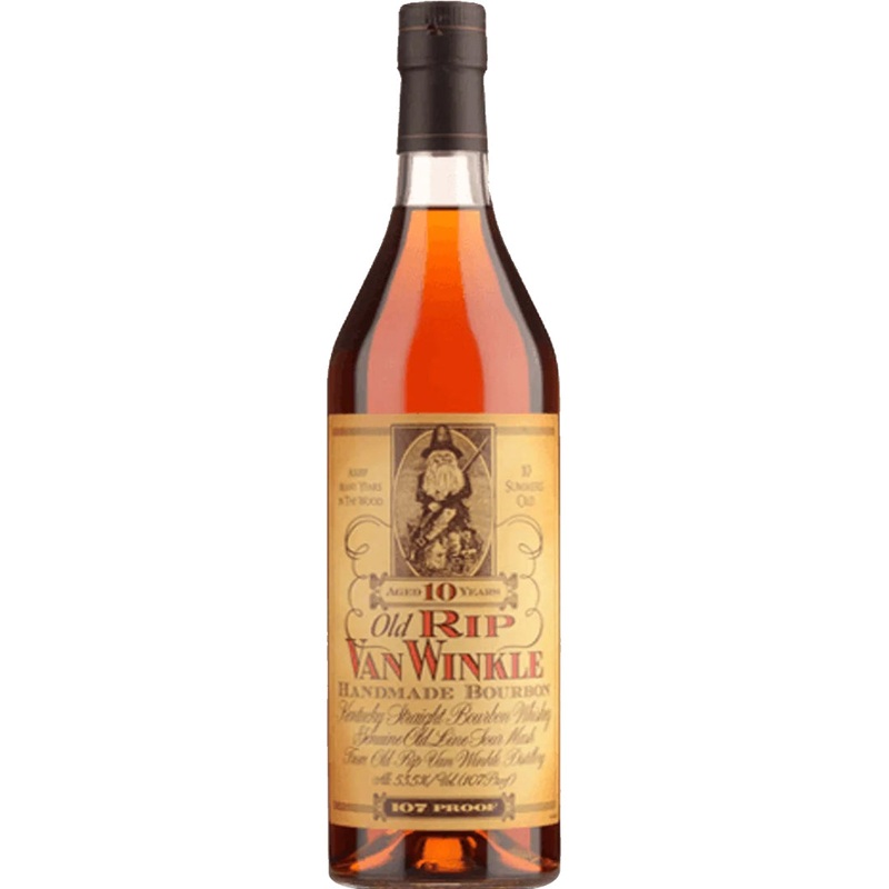Pappy Old Rip Van Winkle 10 Year Old Bourbon