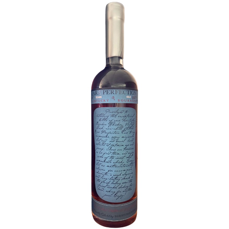 Rare Perfection 9 Year Single Barrel Cask Strength Kentucky Bourbon 'Super Rare' 128.9 Proof