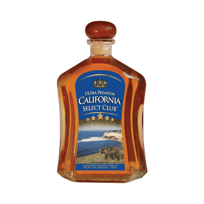 Select Club Ultra Premium California Blended Canadian Whiskey 375ml