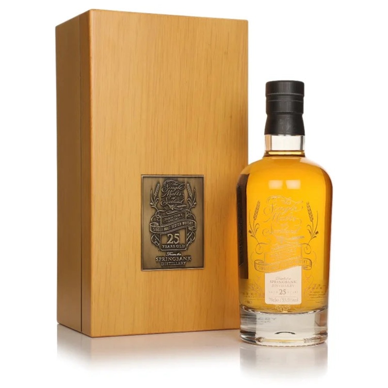 Springbank 25 Year Old - Director's Special Single Malt Scotch Whisky | 700ML