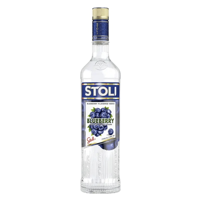 Stoli Bluberi Vodka 750ml