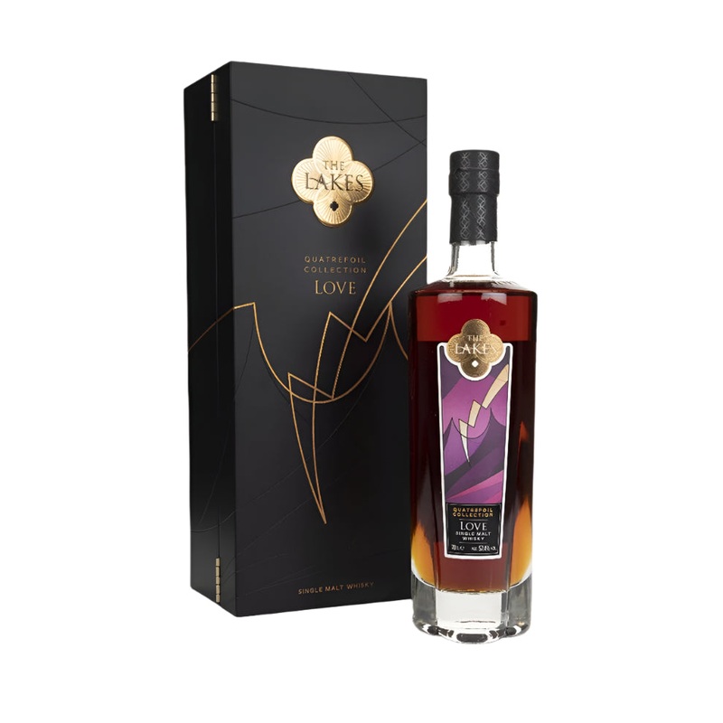 The Lakes Quatrefoil Collection - Love Single Malt Whisky | 700ML