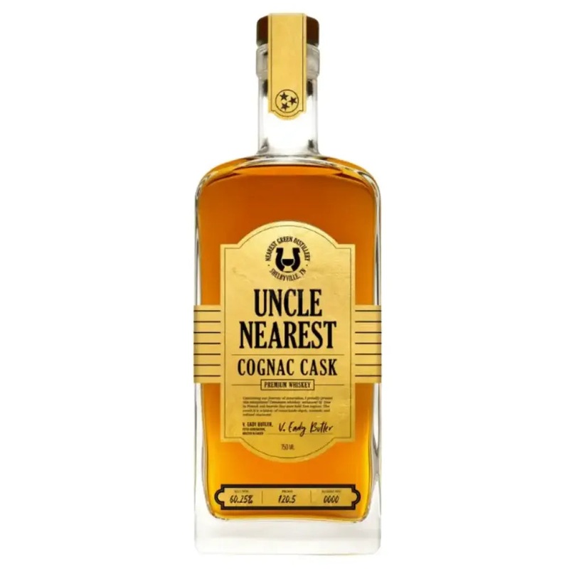 Uncle Nearest Cognac Cask Whiskey 750ml