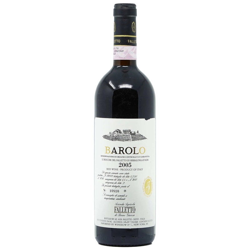 2005 | Bruno Giacosa | Falletto di Bruno Giacosa