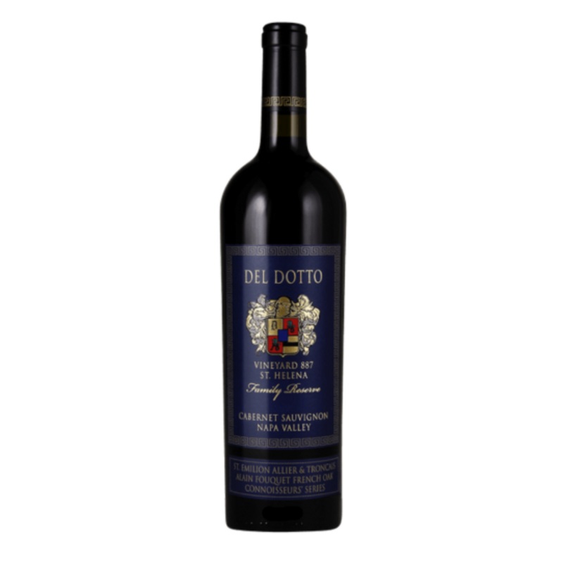 2016 | Del Dotto | 887 St. Emilion Fouquet French Oak Family Reserve Cabernet Sauvignon