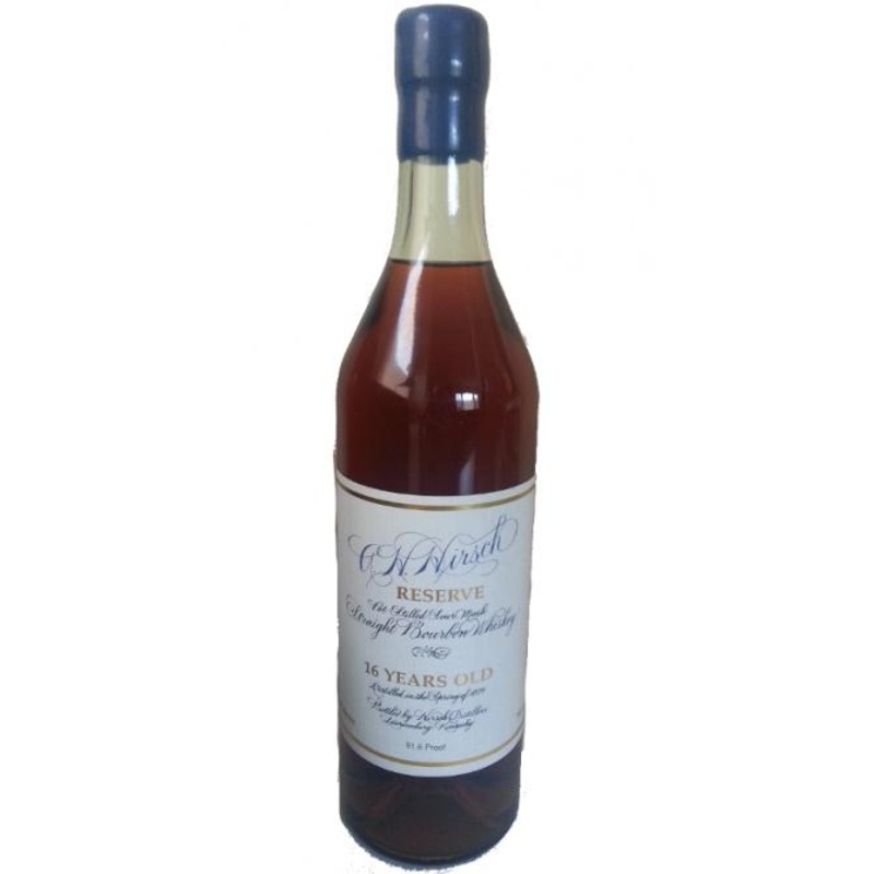 A.H. Hirsch 1974 Reserve - Blue Wax Bourbon