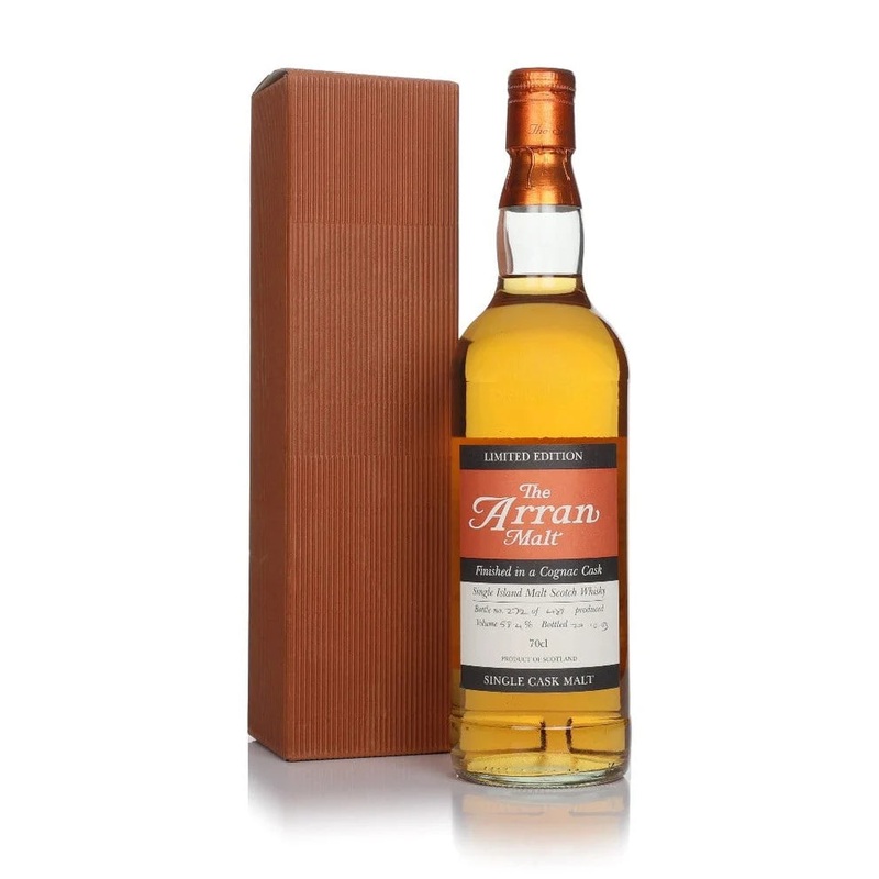 Arran Cognac Finish (Bottled 2003) Single Malt Scotch Whisky | 700ML