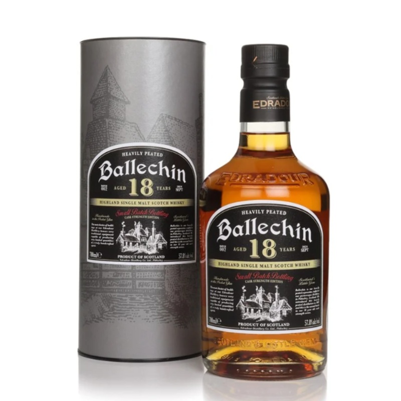 Ballechin 18 Year Old Batch #2 Cask Strength Edition Single Malt Scotch Whisky | 700ML