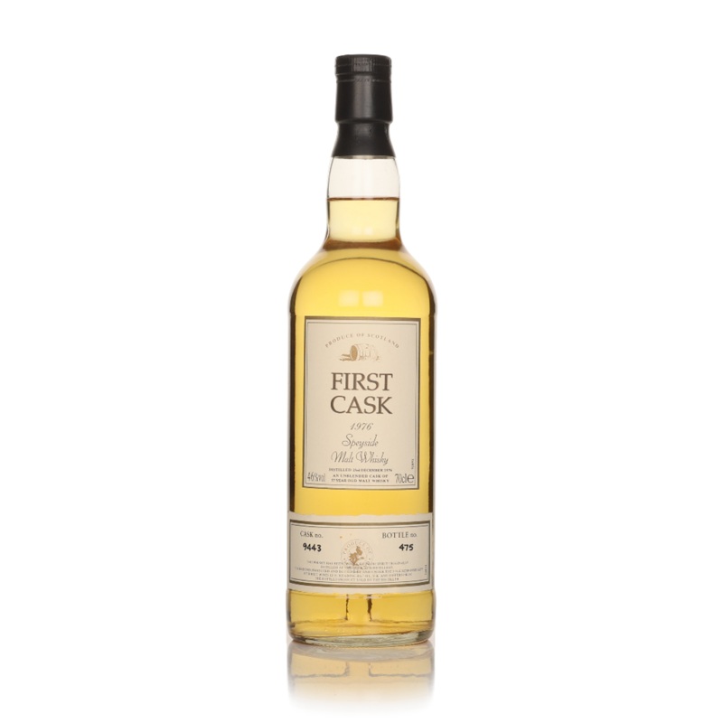 Benriach 27 Year Old 1976 Cask #9443 - First Cask Single Malt Scotch Whisky | 700ML