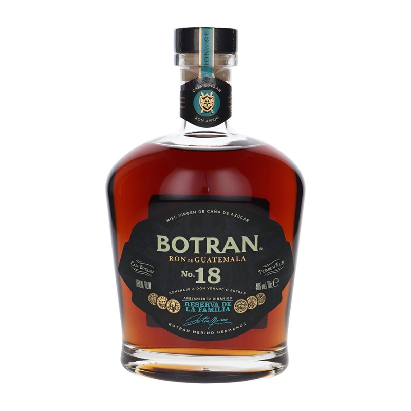 Botran Ron Anejo No.18 Reserva De La Familia Rum | 700ML