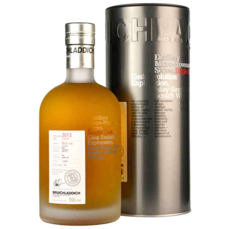 Bruichladdich Micro Provenance Single Jurancon Wine Cask 2013 9 Year Old Whisky | 700ML
