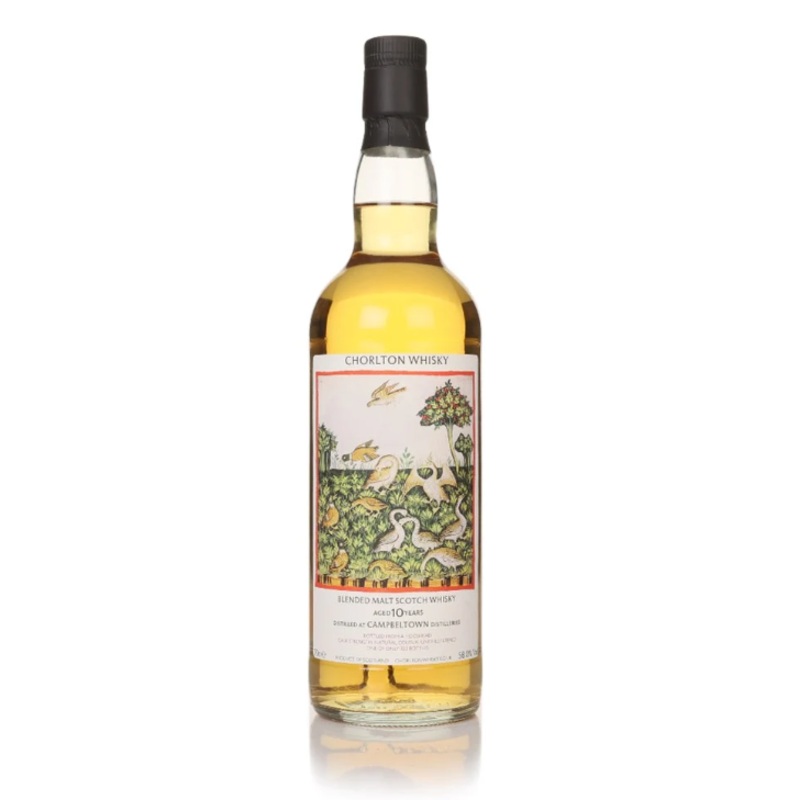 Campbeltown 10 Year Old Chorlton Blended Malt Scotch Whisky | 700ML