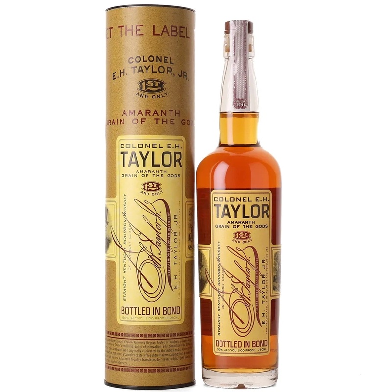 Colonel E.H. Taylor Amaranth Grain of the Gods Bourbon (2019)