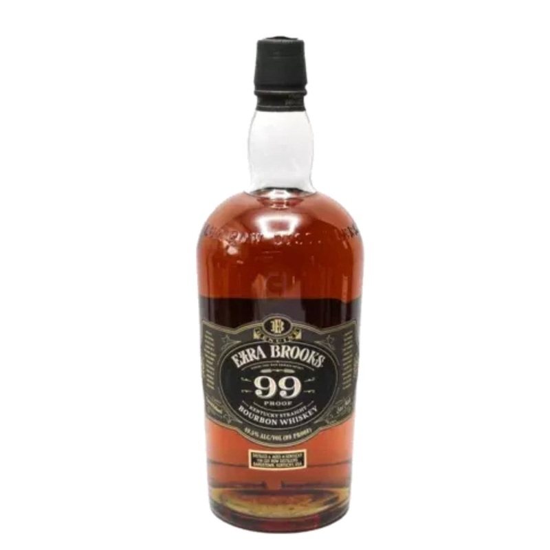 Ezra Brooks Bourbon 1.75 Liter