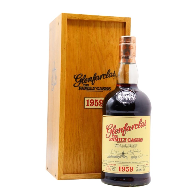 Glenfarclas The Family Casks #1816 1959 47 Year Old Whisky | 700ML