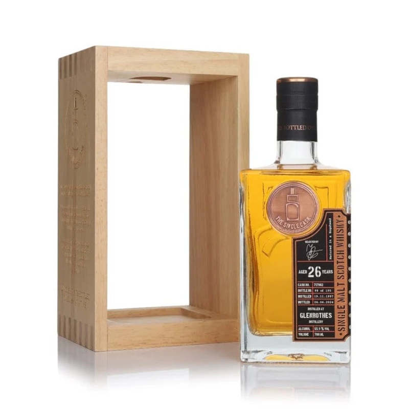 Glenrothes 26 Year Old 1997 Cask #717982 - The Single Cask Single Malt Scotch Whisky | 700ML