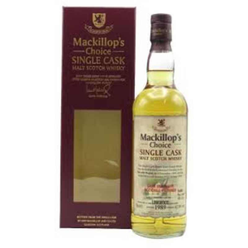Linkwood 30 Year Old 1989 (cask 6715) - Mackillop's Choice Whiskey | 700ML