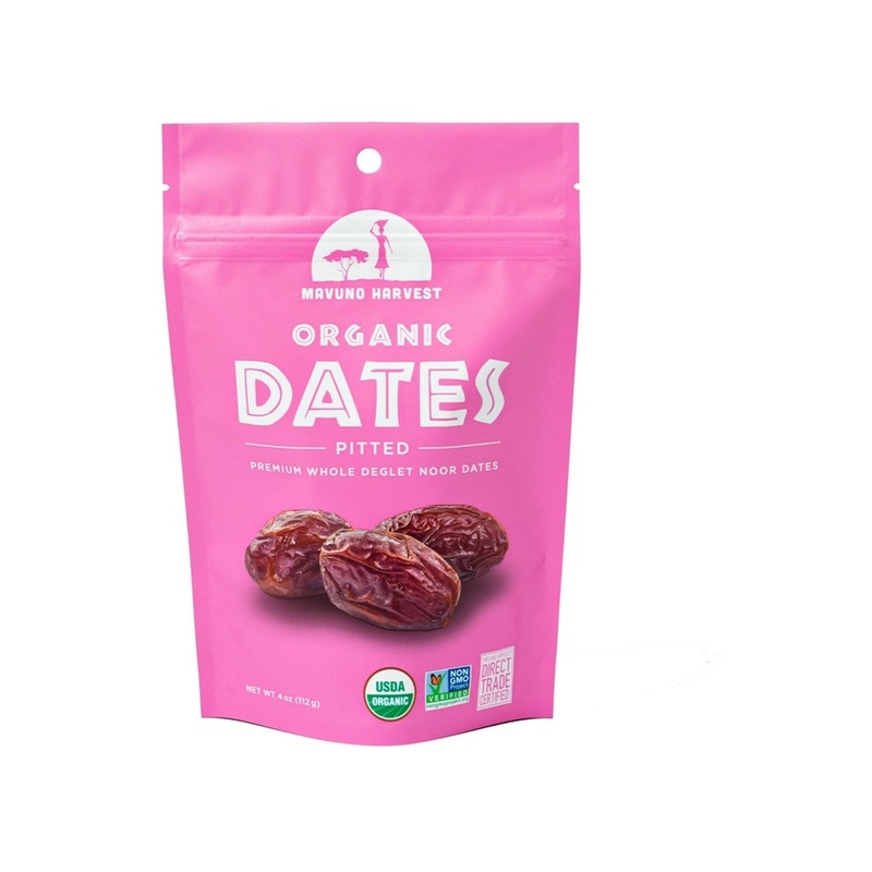 MAVUNO HARVEST Organic Dried Pitted Dates