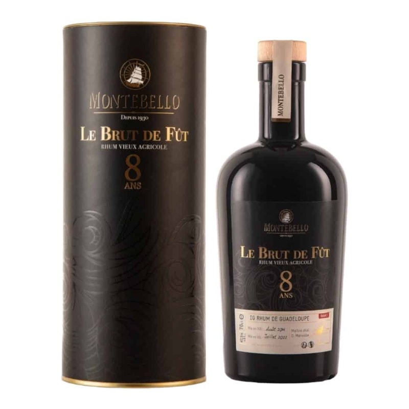 Montebello Brut De Fut 8 Year Old 2014 Batch #1 | 700ML