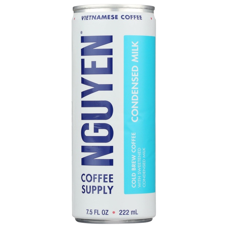 NGUYEN COFFEE SUPPLY Vietnamese Cold Brew Coffee With Condensed Milk