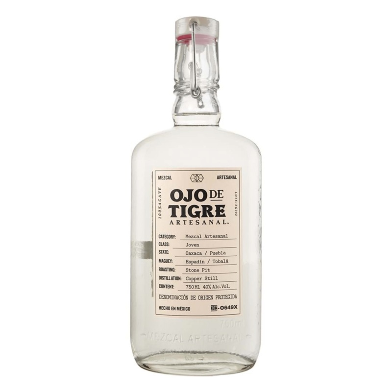 Ojo de Tigre Joven Mezcal