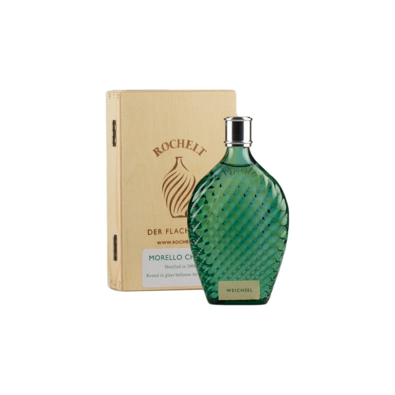 Rochelt Morello Cherry Pocket Flask | 100ML