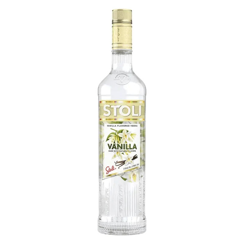 Stoli Vanil Vodka 750ml